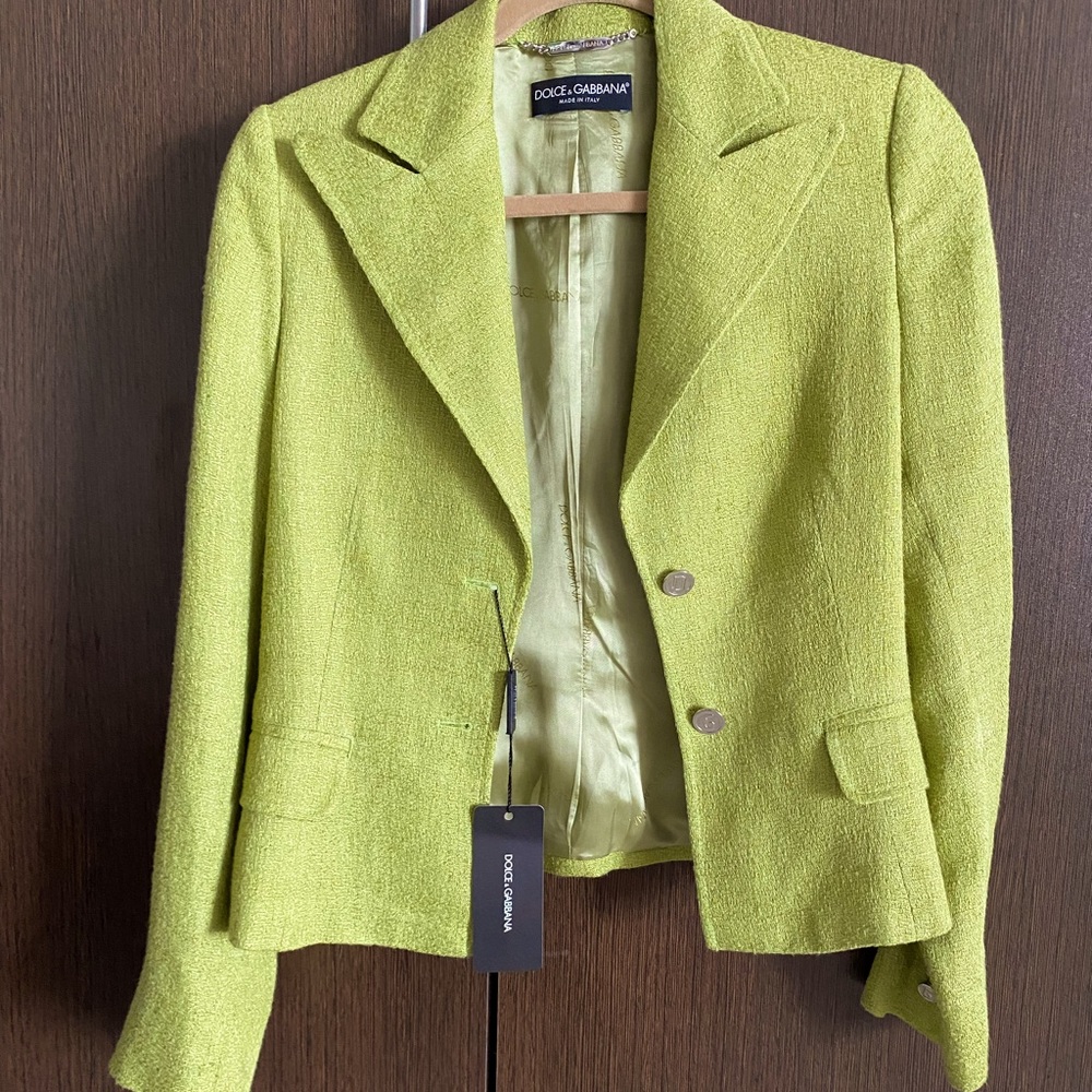 Gorgeous dolce and Gabbana jacket new with tags